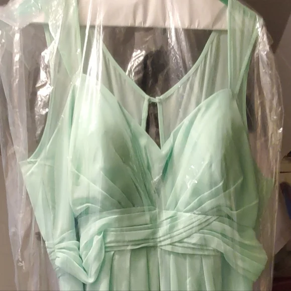 Christina Wu Dresses | Christina Wu Size 20 Mint Green Plus Size Bridesmaid Dress | Color: Green | Size: 20 | Johnsonsautumn's Closet